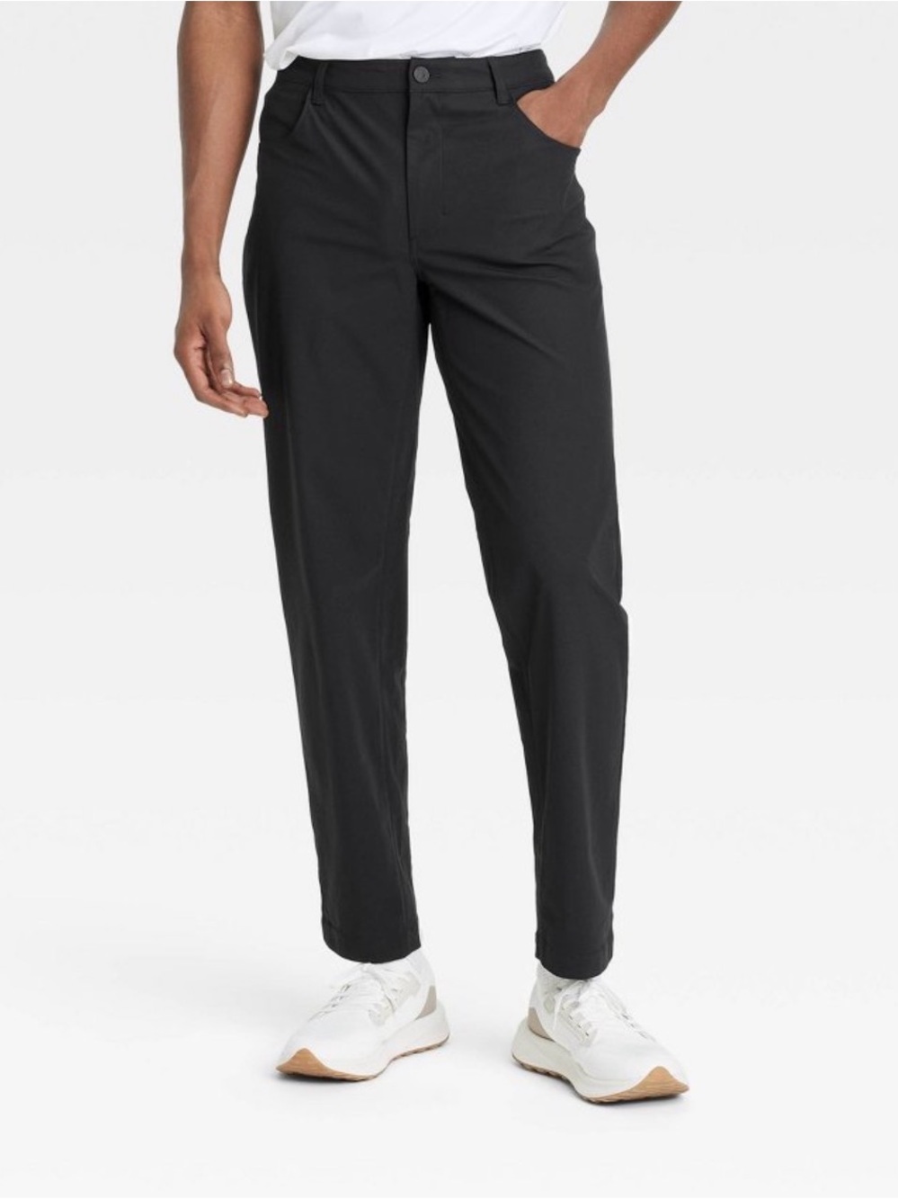 All In Motion Men's Black 360 Lifestyle Pants Size 36/30 NWT